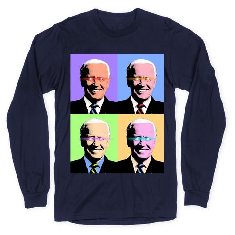 Dark Brandon Pop Art Longsleeve Tee